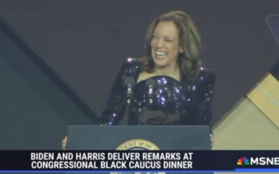 WTH: Kamala Harris Opens Speech at Congressional Black Caucus Gala With Extra Cajun Accent and Shrieking Cackle (VIDEO)