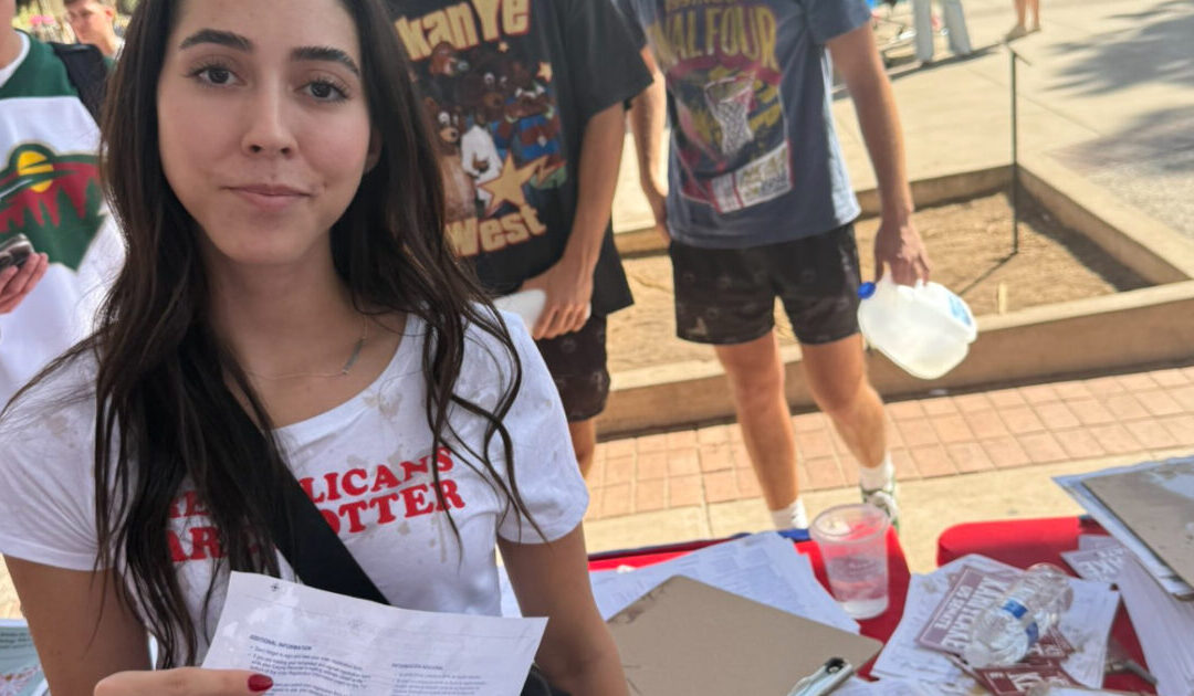 Kari Lake’s Daughter Attacked by Crazed Leftist While Registering Voters at Arizona State University