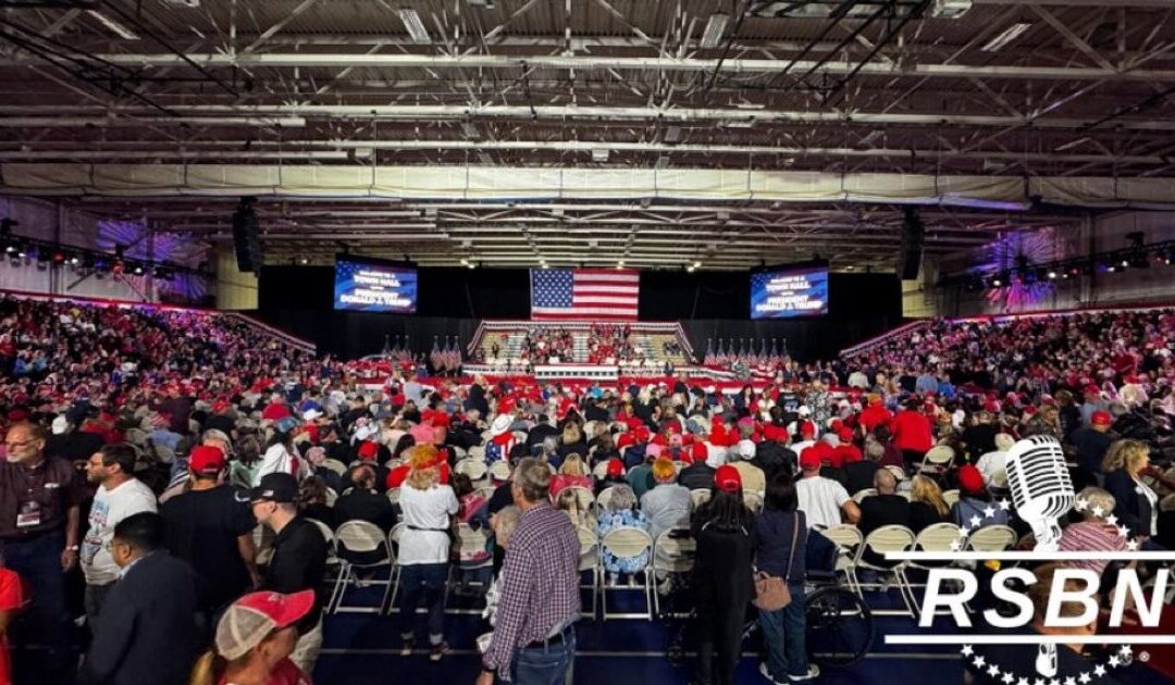 WATCH LIVE: President Trump to Host a Town Hall in Warren, Michigan at 6 PM ET