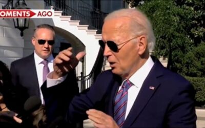 HE’S COOKED: Biden Makes Bewildering Announcement Outside the White House: “Tomorrow, I’m Doing 9/11” (VIDEO)