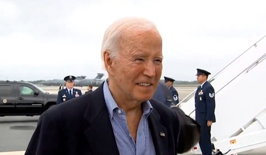 Joe Biden Tells Americans Suffering in Flood Disaster Zone… “No.” There Won’t be More Resources Coming… “We’ve Given Them All We Have” (VIDEO)