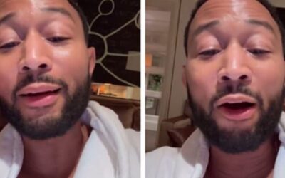 Singer and Springfield, Ohio Native John Legend Gets Torn to Shreds After Giving Vile Lecture to Springfield Residents on Haitian Migrants from his Beverly Hills Mansion (VIDEO)