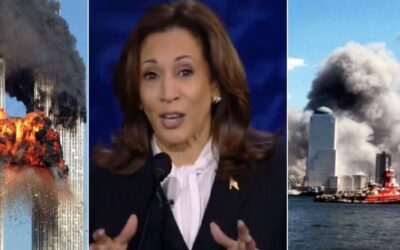 Don’t Be Like Kamala Harris!… Never Forget: 23 Years Ago Today Were the 9-11 Islamist Attacks on America