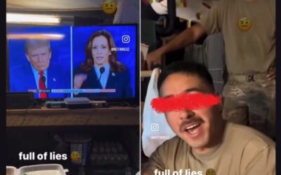 VIDEO: US Soldiers Give Kamala Harris the MOST BRUTAL FACT-CHECK in Debate History!