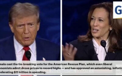 “She’s a Marxist!” Trump Goes There – Calls on Commie Kamala on Debate Stage (Video)