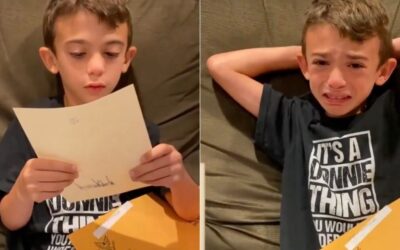 THIS IS THE REAL DONALD TRUMP: 45th President Sends Beautiful and Touching Birthday Letter to Young Boy With Rare Brain Disorder, Bringing Him to Tears (VIDEO)