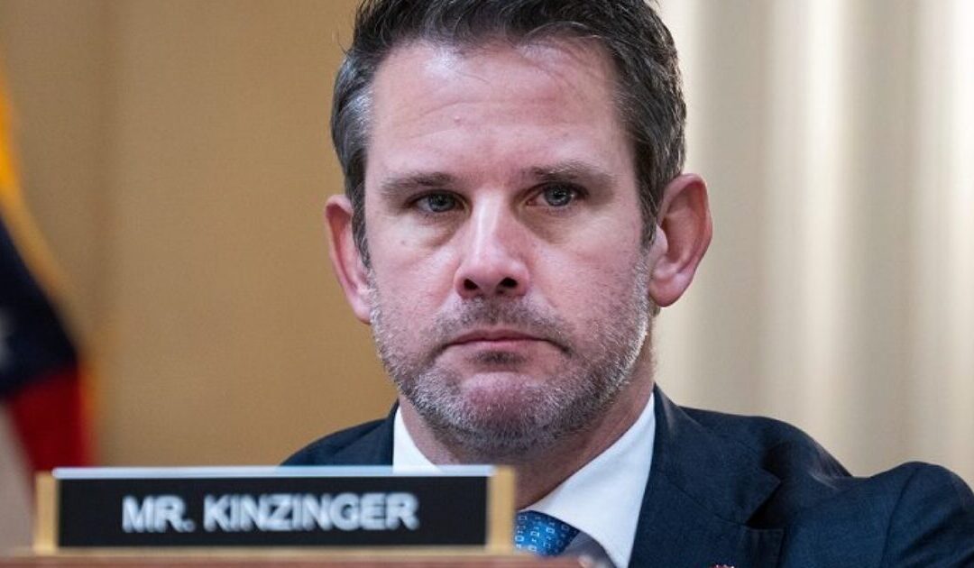 Scumbag Former Congressman Adam Kinzinger Says Trump and MAGA to Blame For Second Assassination Attempt