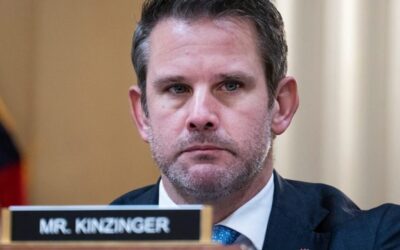 Scumbag Former Congressman Adam Kinzinger Says Trump and MAGA to Blame For Second Assassination Attempt