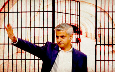 MADNESS: Deranged Labour Mayor of London Sadiq Khan Wants Freed Convicts to Have Priority in Housing Over Thousands of Homeless Citizens