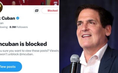 Mark Cuban Tries to Follow Golf Fan Page, Gets Blocked for Hating America: ‘You Don’t Get to Lose Your Mind and Follow the Best Golf Page’