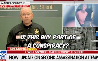 Local FL Sheriff Questions Why Would-be-Trump Assassin Ryan Routh Was At Trump International Golf Course: ”Is This Guy Part of a Conspiracy?” (VIDEO)