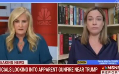 Blame the Victim: MSNBC Anchor Wonders If There Will Be Calls for Trump Camp to “Tone Down Their Rhetoric” Following Second Assassination Attempt in 2 Months