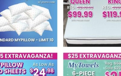 Blow Out Sale at MyPillow Plus Sheets and Towels As Low As $25 — Use Promo Code TGP to Get the Discounts!