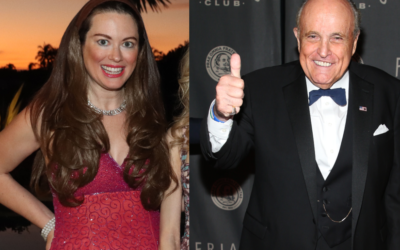 EXCLUSIVE: Woman Suing Rudy Giuliani For Sexual Harassment Was Previously Sued for RACKETEERING and Extorting “High Net Worth Men” – BUSTED!