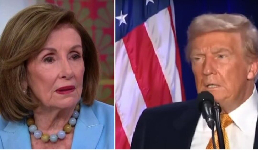 President Trump Goes There: Nancy Pelosi “Should Be Prosecuted” for Her Insider Trading (VIDEO)