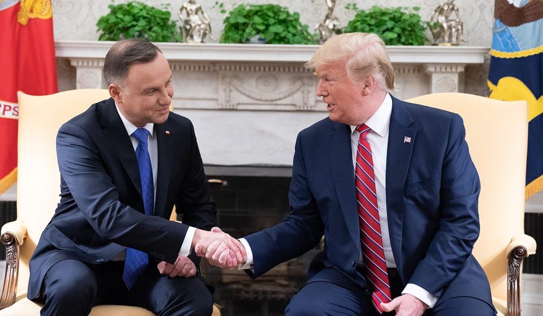 Polish President Andrzej Duda Rallies Polish-American Voters in Pennsylvania — Praises Trump’s Strong Leadership on Global Security