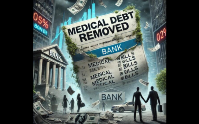 Removing Medical Debt from Credit Score a Repeat of 2008 Financial Crisis