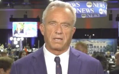 “None of the Whoppers that the Vice President was Saying – They Sat on Sidelines and Allowed that to Pass” — Robert Kennedy Jr. Goes Off on Biased ABC Moderators (Video)