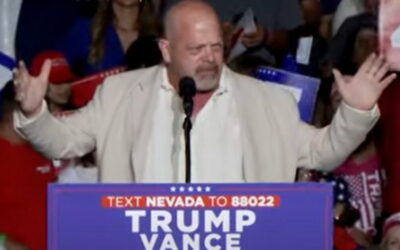 Rick Harrison of ‘Pawn Stars’ Speaks at Las Vegas Trump Rally: ‘The Best Thing for This Country is Donald Trump’ (VIDEO)