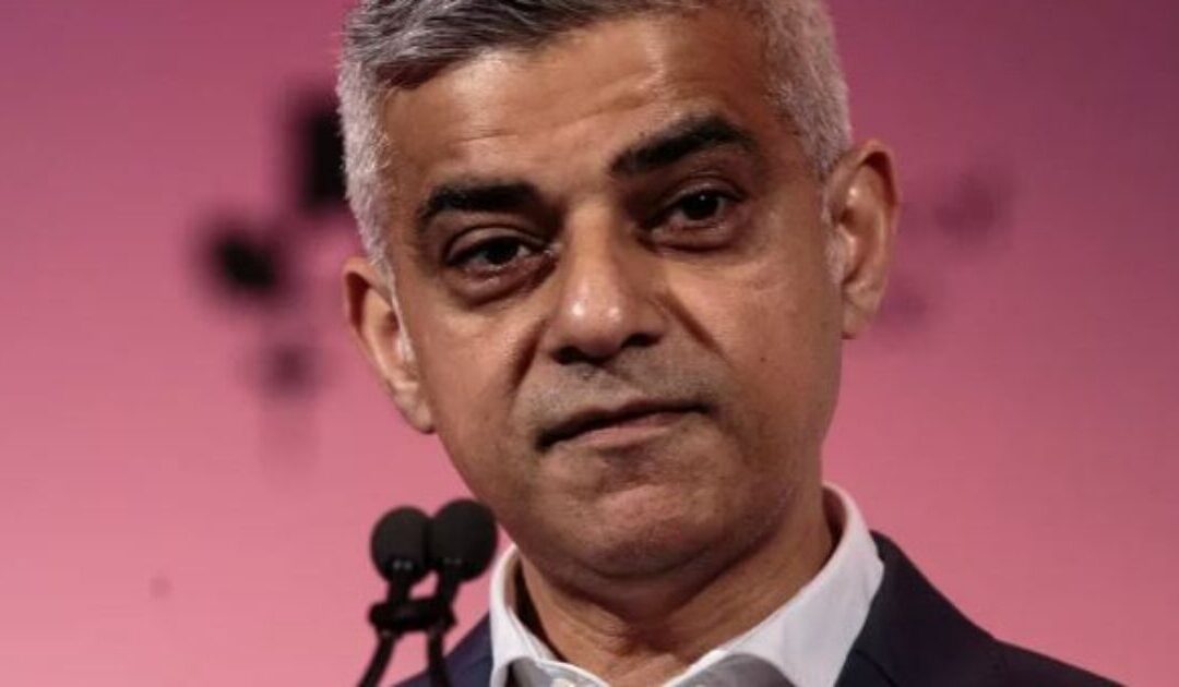 ELECTION INTERFERENCE: Leftist London Mayor Sadiq Khan Urges Americans Not to Reelect Donald Trump