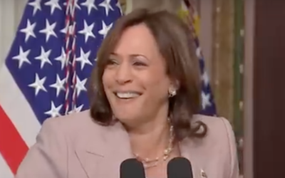 Gen Z Should Not Be Fooled by Kamala’s Sudden Seriousness