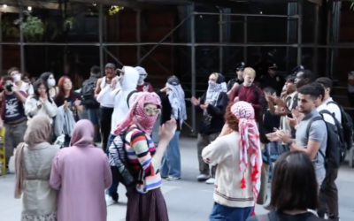 Sick: Anti-Israel Protestors Taunt In-Coming Freshman Jewish Students in NYC With Chants Referencing Murdered Hostages (Video)