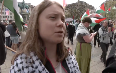 Climate Change Brat and Hoaxer Greta Thunberg Named ‘Antisemite of the Week’ by Jewish Advocacy Group