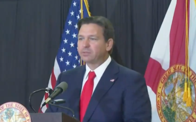 Florida Gov. Ron DeSantis Announces Executive Order Assigning Attempted Assassination Case to Office of Statewide Prosecutor ‘It is Not in Best Interest to Have Same Federal Agencies Seeking to Prosecute Donald Trump Leading This Investigation’ (Video)