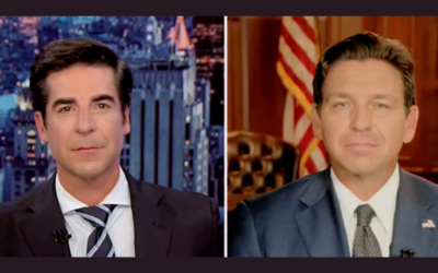 Governor Ron DeSantis Joins Jesse Watters to Discuss Florida’s Investigation of the Latest Attempt on Donald Trump’s Life (Video)