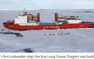 China Asserts Arctic Dominance While America Struggles