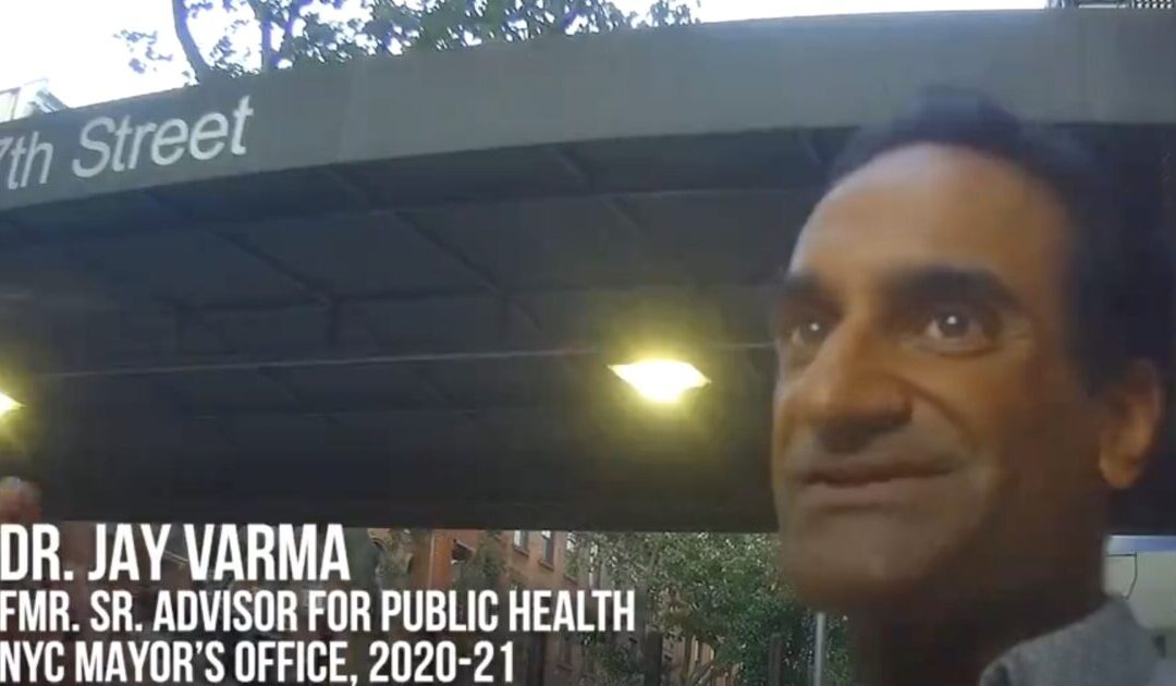 GOOD RIDDANCE: Ex-NYC COVID Czar Who Hosted Secret Drug-Fueled Orgies During Lockdowns and Admitted to “Forcing” Vaccinations by Making Lives Miserable is Fired from Current Job