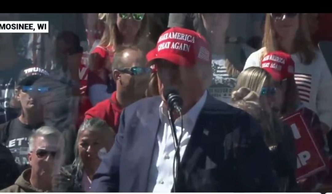 President Trump Receives Very Warm Welcome at Wisconsin Rally- “With Your Vote This Election, Their Lying, Cheating, Thieving, Hoaxing, and Plotting Will Come to an End.” (VIDEO)