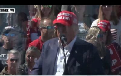 President Trump Receives Very Warm Welcome at Wisconsin Rally- “With Your Vote This Election, Their Lying, Cheating, Thieving, Hoaxing, and Plotting Will Come to an End.” (VIDEO)