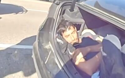 Kamala’s Border Crisis: Texas DPS Arrest Female Smugglers, Illegals Hiding in Trunk of Car (VIDEO)