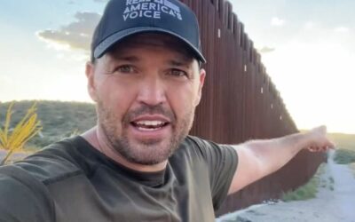 Ben Bergquam of Real America’s Voice Exposes Cartel Trails, Water Stations Set Up By the Left to Assist Illegal Crossings (VIDEO)