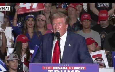 President Trump in Las Vegas: “Can You Believe I Have to Say This? We are Going to Liberate Parts of Our Country” (VIDEO).