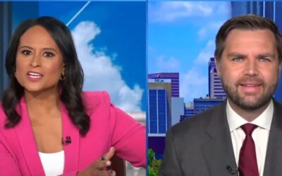 JD Vance Spars with NBC’s Kristen Welker Over Haitian Migrants in Ohio (VIDEO)