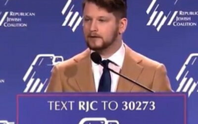 Jewish College Democrat Concerned About Antisemitism Endorses Trump for President (VIDEO)