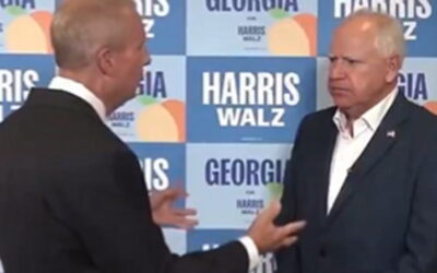 HUH? When Asked About Voter Concerns About the Economy, Tim Walz Says He and Kamala Harris Are Middle Class (VIDEO)