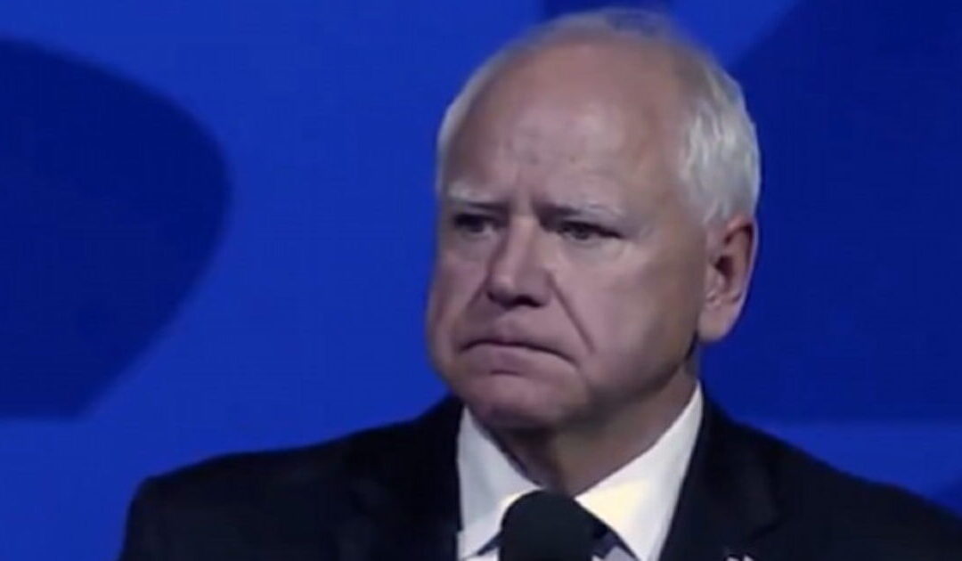 “We’ll Sleep When We’re Dead” – Tim Walz Slammed For Tone-Deaf Fundraising Tweet as Americans Perish in Catastrophic Hurricane Flooding