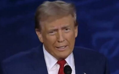 Trump Hammers Harris Over China and Manufacturing: ‘We Hardly Make Chips Anymore Because of Philosophies Like They Have’ (VIDEO)