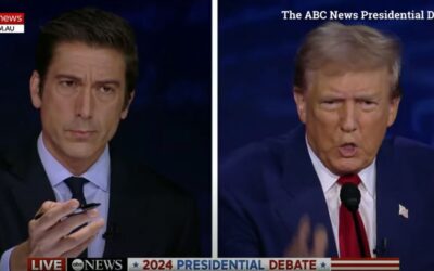 TRUMP WAS RIGHT! New DOJ Numbers Reveal ABC Hack David Muir Fake Fact-Checked President Trump on Violent Crime Numbers – Crime Is Up 40% Since Trump -Where’s the Apology?