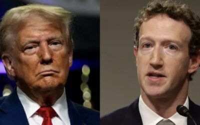 Trump Says Mark Zuckerberg Called Him and Said, ‘There’s No Way I Can Vote for a Democrat This Election’ — Zuckerberg Responds in Panic