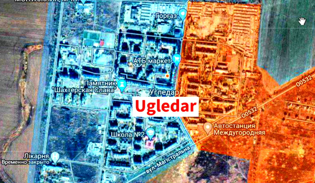 Key Ukrainian Stronghold of Ugledar About To Fall, After ‘The Fortress’ Resisted Russian Advances for Two and a Half Years