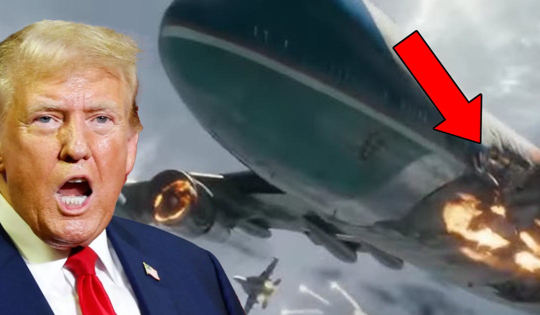 REPORT: Trump’s Private JET To Be Shot Down in Terrorist Attack?! | Elijah Schaffer