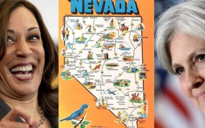 Dirty Trick Dems Successfully Sue to Remove Green Party’s Jill Stein From Nevada Ballot: Used Wrong Forms Given to Them by Democrat Sec. of State