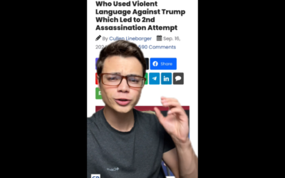 Victor Reacts: The Left’s Violent Rhetoric is to Blame (VIDEO)