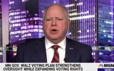 Crazy Nutcase Tim Walz Wants to Ban Free Speech in America if Kamala Wins – Elon Musk Weighs In