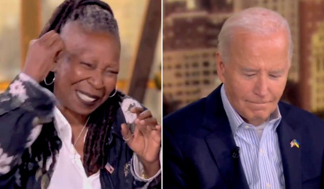 After Two Assassination Attempts and Iran’s New Threats, Whoopi Goldberg Compares Trump to a Bug — Followed by Joe Biden Mockingly “Squashing” One on Live TV!