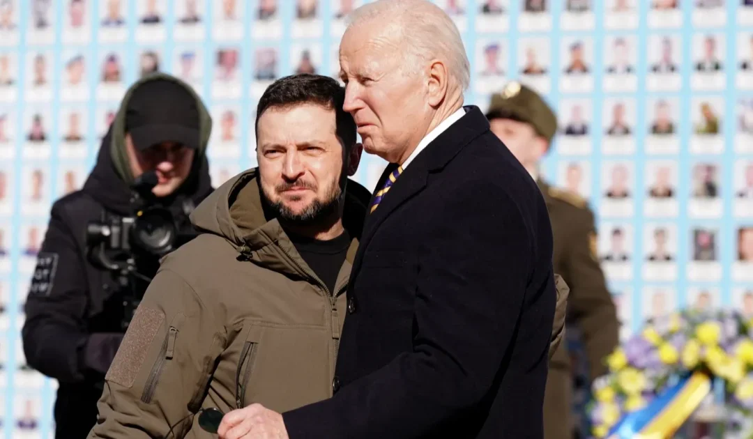 JUST IN: Biden-Harris Regime Prepares Another $8 Billion in Military Aid for Ukraine During Zelensky’s Washington Visit—While Americans Struggle, Ukraine Gets Billions!